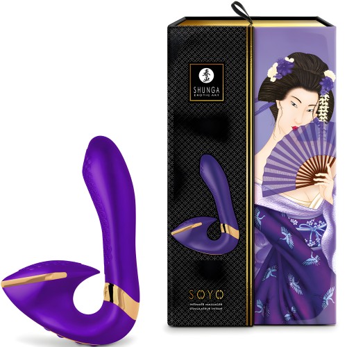 Shunga Soyo Intimate Massager Violet