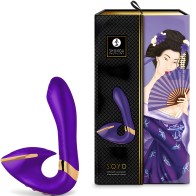 Shunga Soyo Intimate Massager Violet