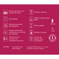 Shunga - Display of 6 Intimate Massagers