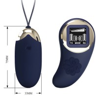 Pretty Love Mina Remote Control Egg Vibrator