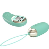 Pretty Love Mina Remote Control Vibrator Green