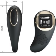 Pretty Love Nathan Remote Control Vibrator