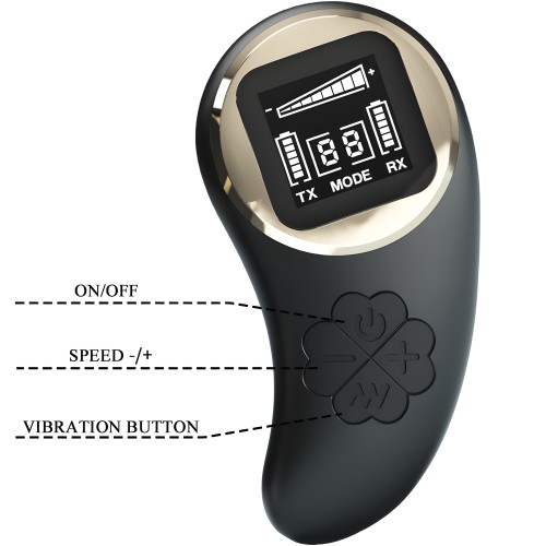 Pretty Love Nathan Remote Control Vibrator