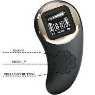 Pretty Love Nathan Remote Control Vibrator