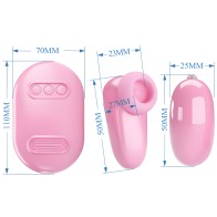 Pretty Love Magic Box Vibrator & Stimulator Pink