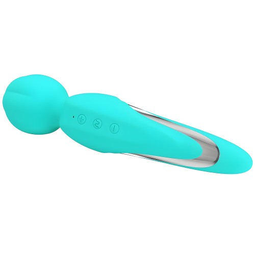 Pretty Love - Walter Vibrador Wand Verde Agua