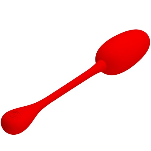 Knucker Rechargeable Vibrating Egg Red