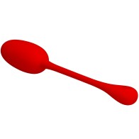 Knucker Rechargeable Vibrating Egg Red