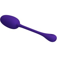 Pretty Love Knucker Vibrating Egg - Lilac