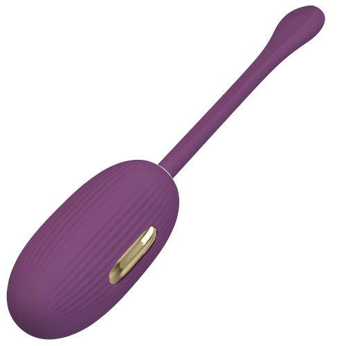Pretty Love Doreen Rechargeable Vibrating Egg Purple