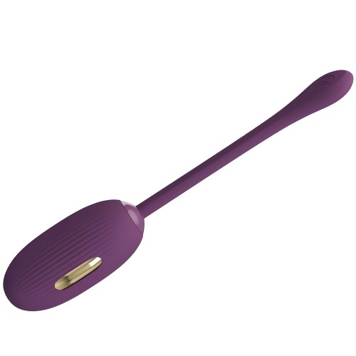 Pretty Love Doreen Rechargeable Vibrating Egg Purple