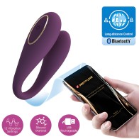 Pretty Love - August Vibrador Doble Placer App Remote