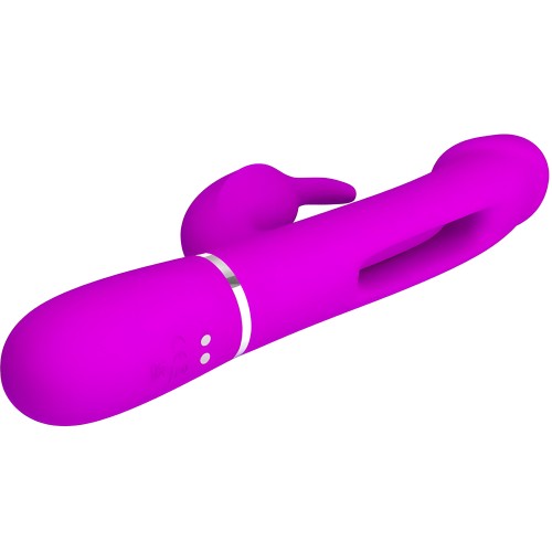 Pretty Love - Kampas Vibrador Rabbit 3 En 1
