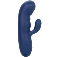 Calexotics Cashmere Silk Duo Blue Massager