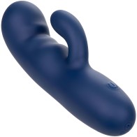 Calexotics Cashmere Silk Duo Blue Massager