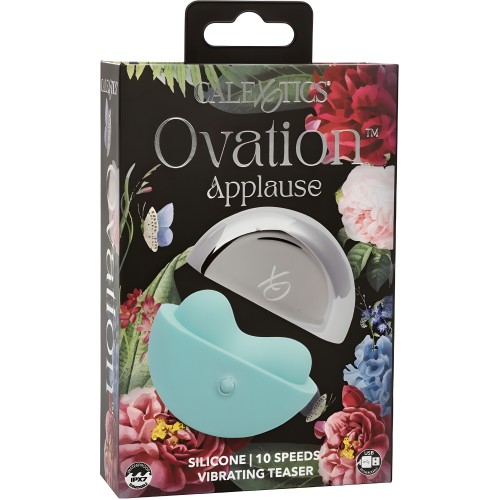 Calexotics Ovation Applause Stimulator Aqua Green
