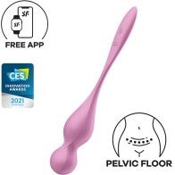 Love Birds Kegel Vibrating Balls by Satisfyer