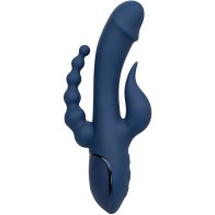Calexotics Triple Orgasm Vibrator Blue