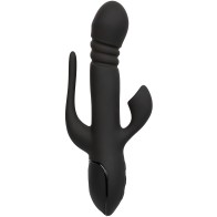 Calexotics Triple Euphoria Vibrator Black