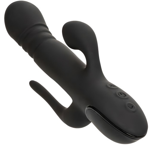 Calexotics Triple Euphoria Vibrator Black