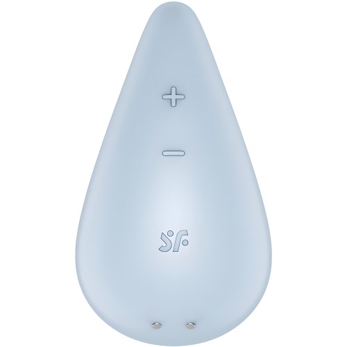 Satisfyer - Dew Drop Lay-on Vibrator Blue