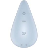 Satisfyer - Dew Drop Lay-on Vibrator Blue