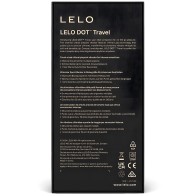 Estimulador De Clítoris Rosa Lelo Dot Travel