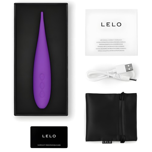 LELO DOT™ Travel Clitoral Stimulator - Discreet Pleasure