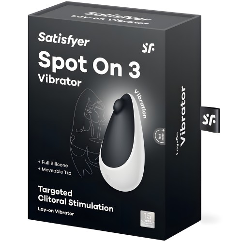 Satisfyer - Spot On 3 Estimulador De Clítoris Negro