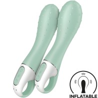Satisfyer - Air Pump Vibrator 3 Inflatable G-Spot Mint