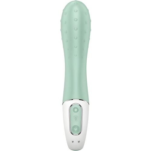 Satisfyer - Air Pump Vibrator 3 Inflatable G-Spot Mint