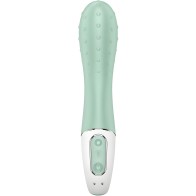 Satisfyer - Air Pump Vibrador 3 Inflable Punto G Menta