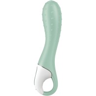 Satisfyer - Air Pump Vibrador 3 Inflable Punto G Menta