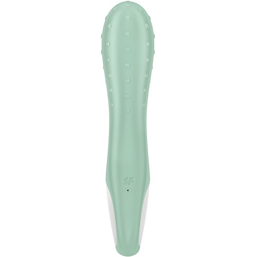 Satisfyer - Air Pump Vibrador 3 Inflable Punto G Menta
