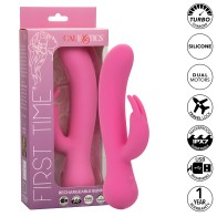 Calexotics First Time Rechargeable Rabbit Vibrator