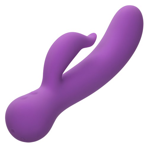 - First Time Vibrador Complaciente Recargable Morado