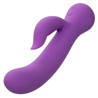 - First Time Vibrador Complaciente Recargable Morado