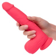 - Studs Vibrador Realístico 10 Vibraciones Y Rosa