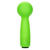 Calexotics - Neon Vibes The Bubbly Vibe Mini Masajeador 10 Vibraciones Verde