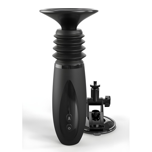 Fetish Fantasy Series Body Dock Thruster Sujeta Dildos Con 7 Modos De Empuje Negro