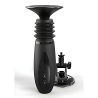 Fetish Fantasy Series Body Dock Thruster Sujeta Dildos Con 7 Modos De Empuje Negro