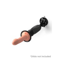 Fetish Fantasy Series Body Dock Thruster Sujeta Dildos Con 7 Modos De Empuje Negro