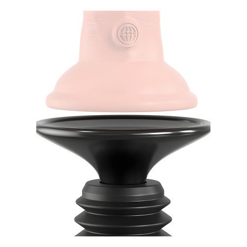 Fetish Fantasy Series Body Dock Thruster with 7 Push Modes Black
