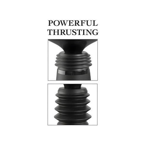 Fetish Fantasy Series Body Dock Thruster with 7 Push Modes Black