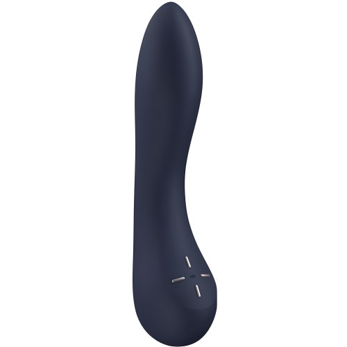Satisfyer - G-spot Wave 4 Vibrador 12 Programas De Vibración Gris Oscuro