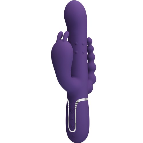 Pretty Love Cammy Triple Function Vibrator 4-in-1