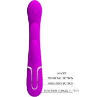Pretty Love Shania Triple Rabbit Vibrator
