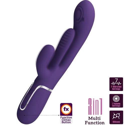 Pretty Love - Shania Triple Function Rabbit Vibrator