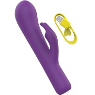 B Swish Bwild Bunny Infinite Deluxe Rabbit Vibrator 10 Vibrations Purple