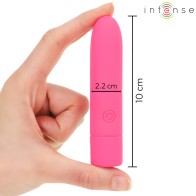 Intense - Symone Bala Vibradora Recargable Por USB 8 Vibraciones Rosa 10 X